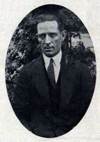 Manuel Sugrañes i Albert (1891 - 1943), autor del text original de La Baldirona. Cuplets.cat - Arxiu del Grup de Recerca Folklòrica de la Garrotxa.