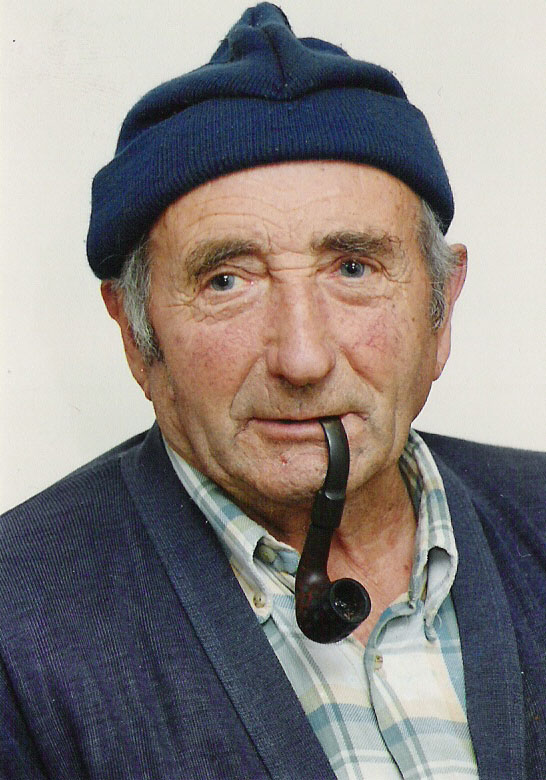 Antoni Pagès i Suriol, en Ton de Pla Boscàs, en una imatge d'inicis d'aquest segle procedent del Fons de Joan Arnau i Serra (1941-2016). Arxiu del Grup de Recerca Folklòrica de la Garrotxa.