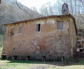 Ermita de Font de Joan, dedicada a Sant Joan Baptista. Josep Garcia i Miràngels. Arxiu del GRFG.
