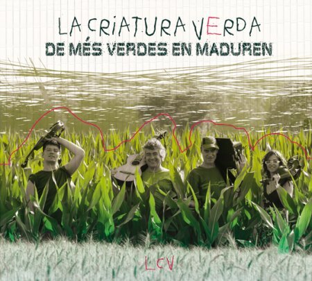 La Criatura Verda van incloure aquesta mateixa variant d'El Marxant al seu àlbum musical: De més verdes en maduren (2010). Arxiu del Grup de Recerca Folklòrica de la Garrotxa.