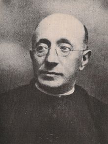 Lluís Romeu Corominas (Vic.1874-1937), capellà, mestre de capella i compositor. Imatge extreta de Viquipèdia. Arxiu del GRFG.