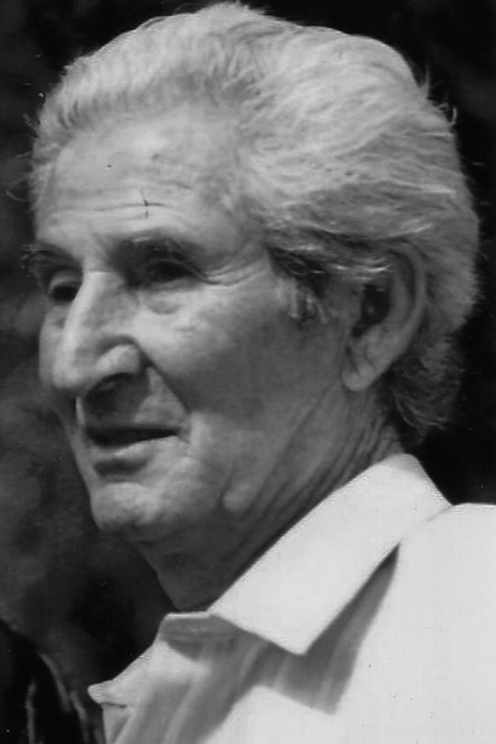 Narcís Matas i Sabater (1916-2015), Ciset Barraquer, en una imatge dels anys noranta del segle XX. Arxiu Familiar. Grup de Recerca Folklòrica de la Garrotxa.