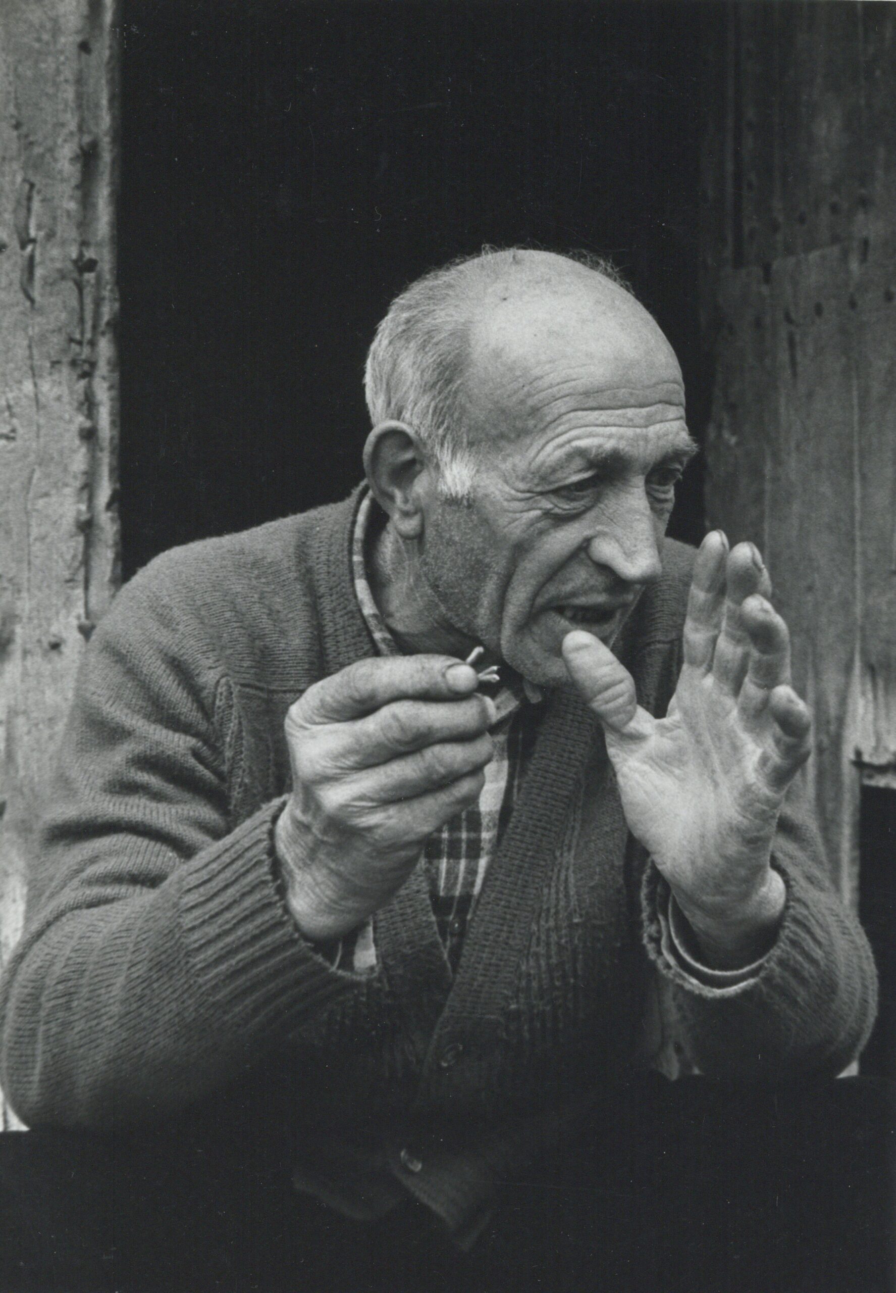 Pere Sala i Soler, Peret Blanc de Beget (Arxiu Comarcal de la Garrotxa. Servei d'Imatges - Josep M. Melció, Mel).
