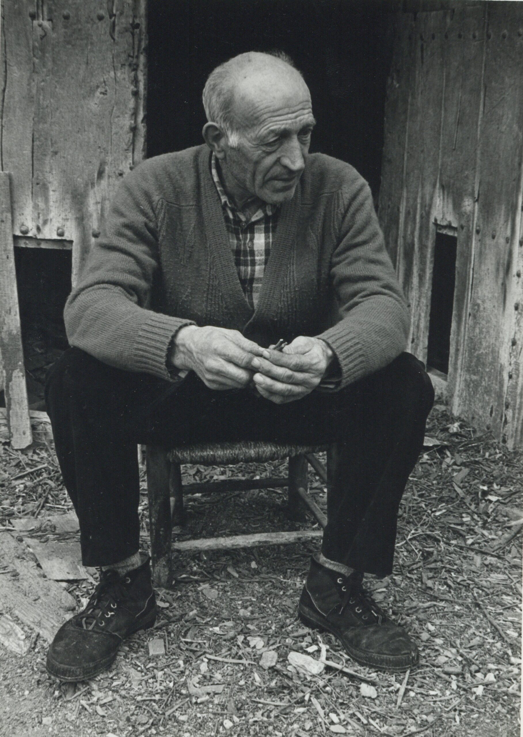 Pere Sala i Soler, Peret Blanc de Beget (Arxiu Comarcal de la Garrotxa. Servei d'Imatges - Josep M. Melció, Mel).