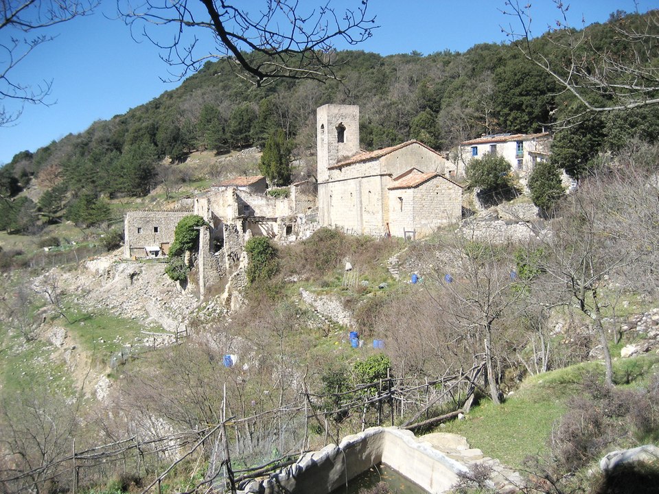 Lliurona, Alta Garrotxa - (Fons Viquipèdia)