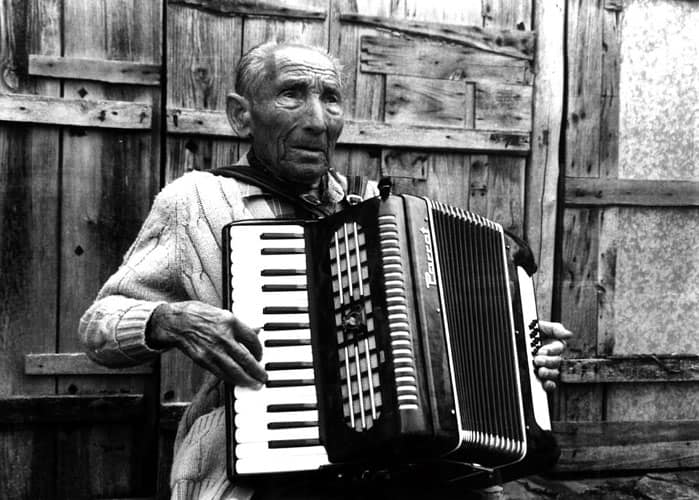 Alfons Faig, Fonso de Lliurona (Arxiu del Grup de Recerca Folklòrica de la Garrotxa).